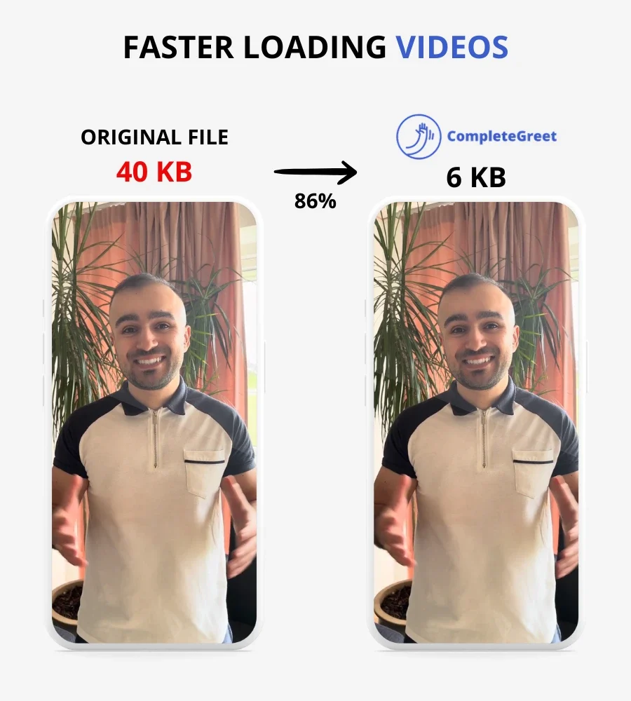 Video speed optimization