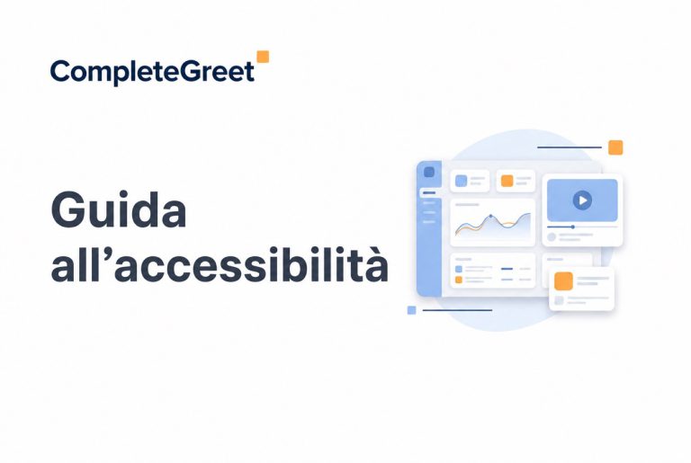 Guida all’accessibilità dei widget video