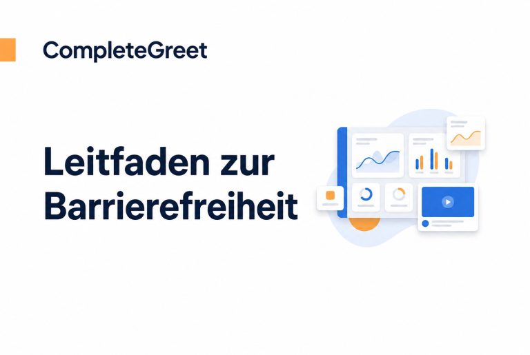 Barrierefreie Video Widgets: Der praktische Leitfaden