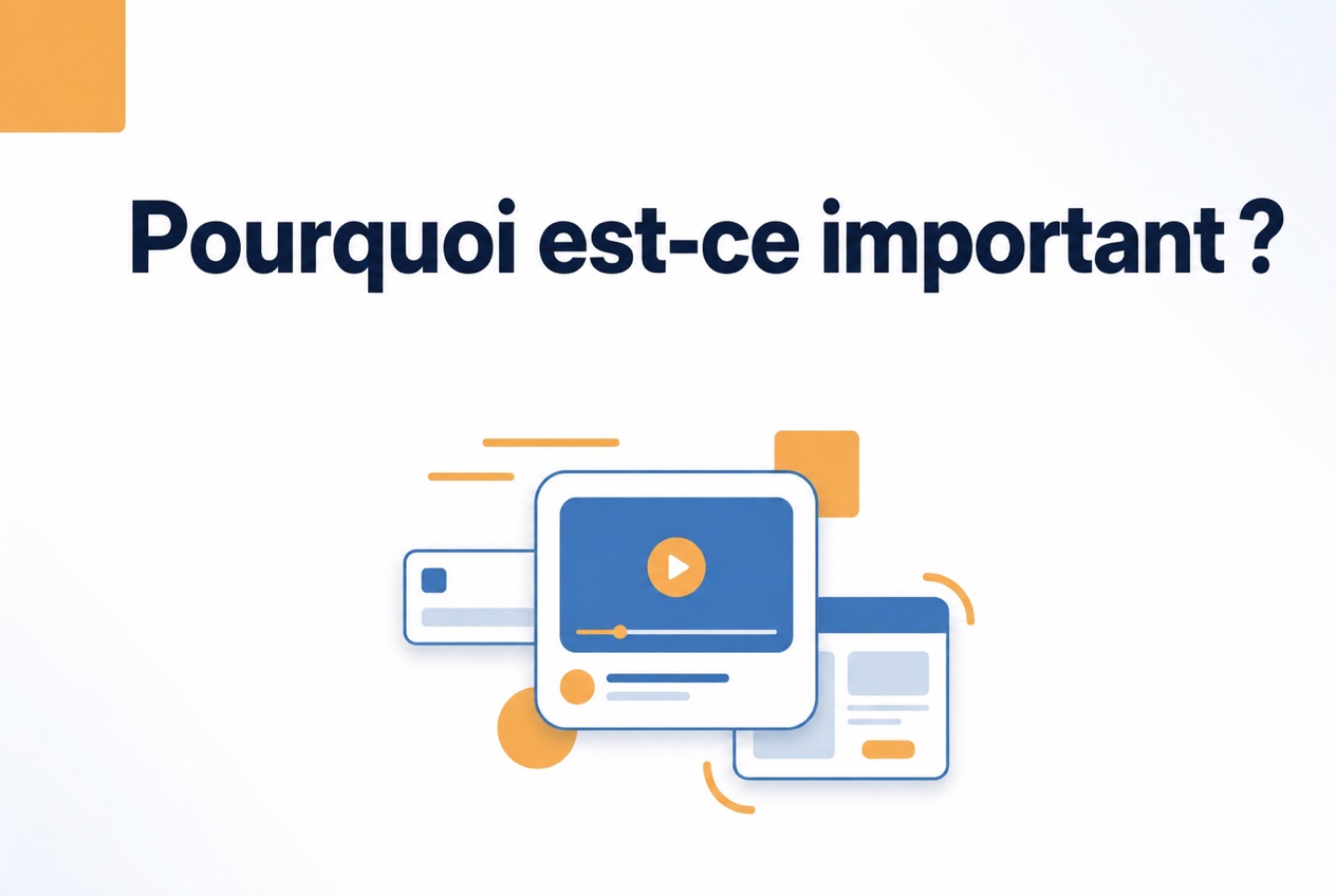 Illustration sur l’importance de l’accessibilité vidéo