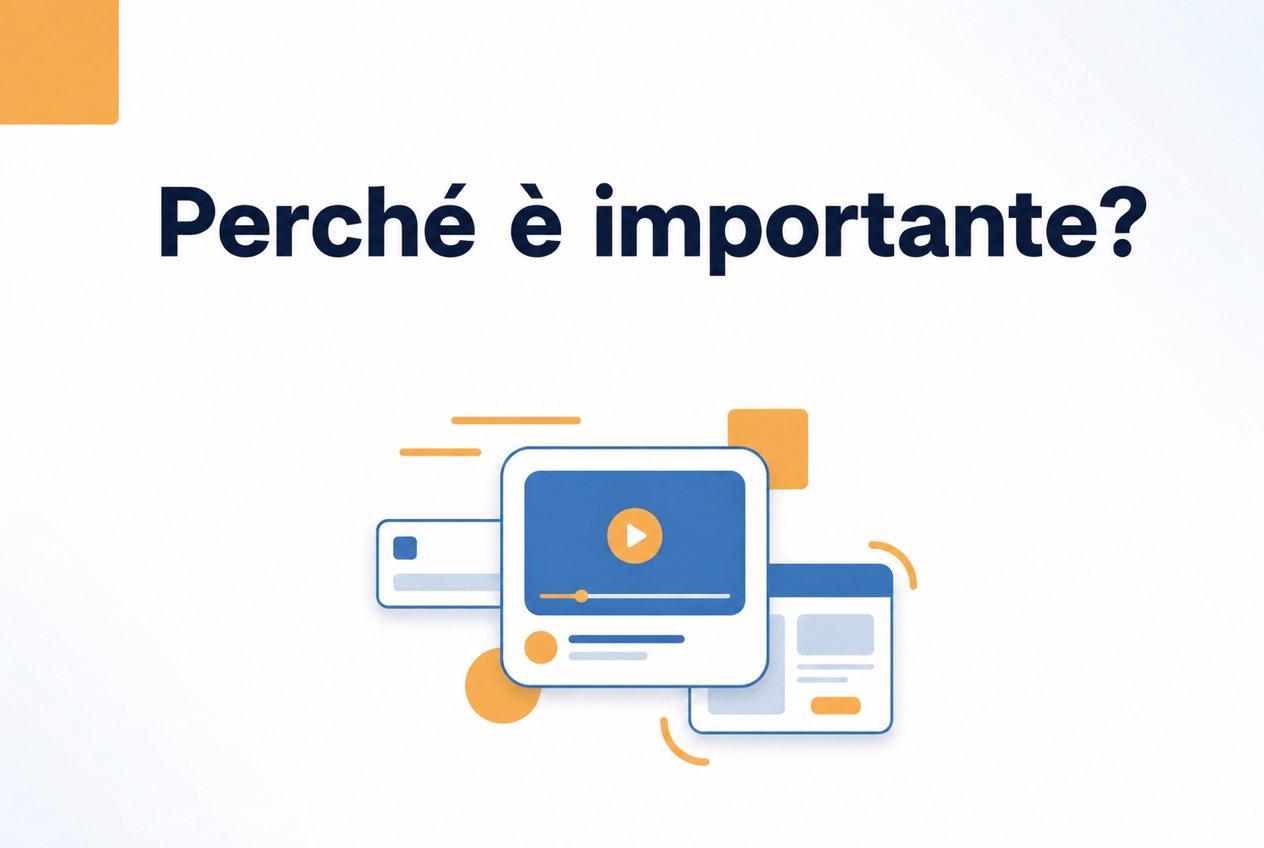 Illustrazione del motivo per cui è importante