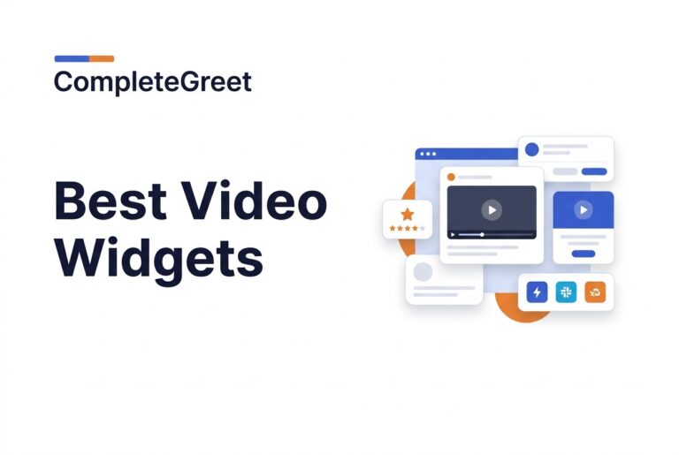 Best Video Widget Tools for Websites