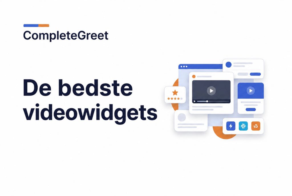 De bedste videowidgets til hjemmesider
