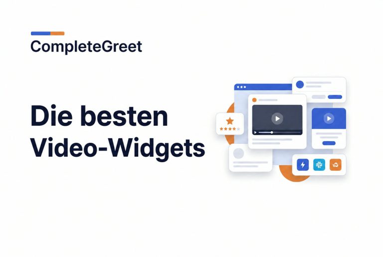 Die besten Videowidgets für Websites im Vergleich