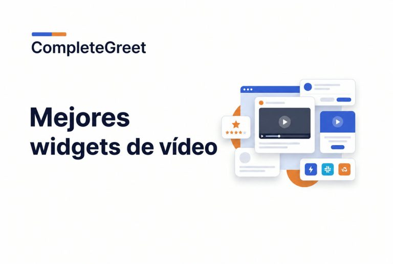 Los mejores widgets de vídeo para una web