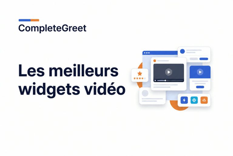 Les meilleurs widgets vidéo pour un site web