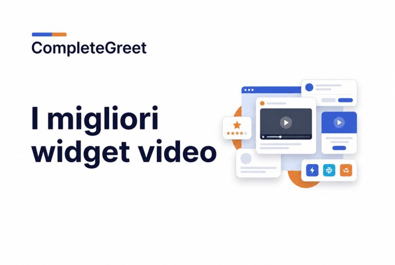 I migliori widget video per un sito web