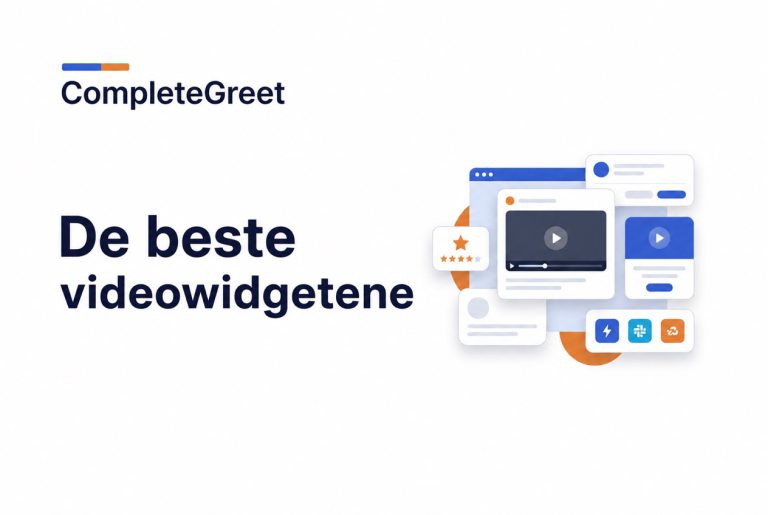 De beste videowidgetene for nettsteder