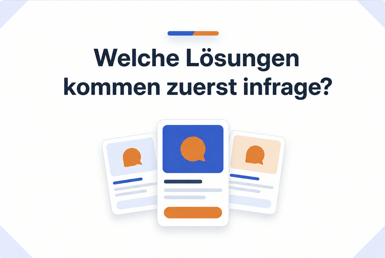 Welche Videowidgets zuerst verglichen werden sollten
