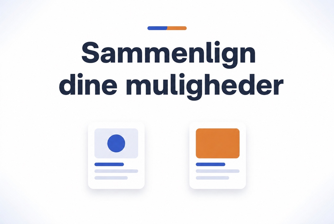 Sammenligning af opsætning, pris og målgruppe for de bedste videowidgets