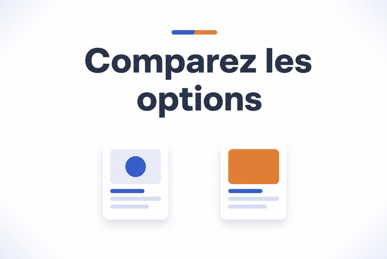 Comparatif des principales solutions selon la configuration, le tarif et le besoin