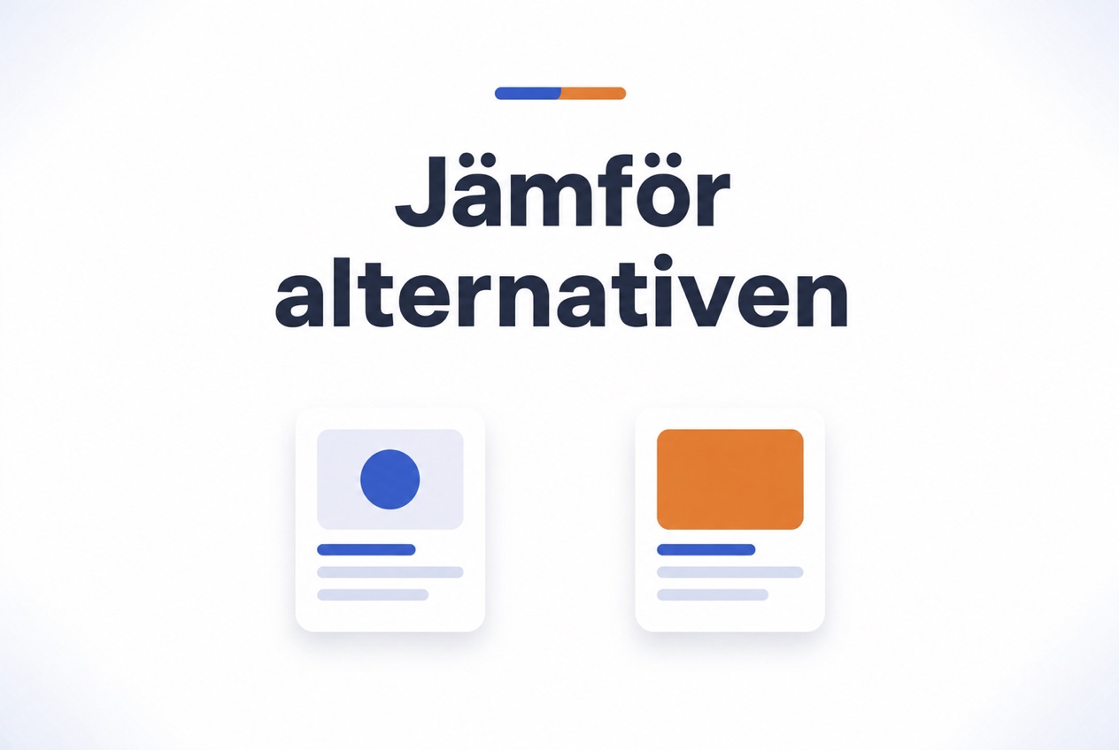 Jämförelse av videowidgets efter installation, pris och användning