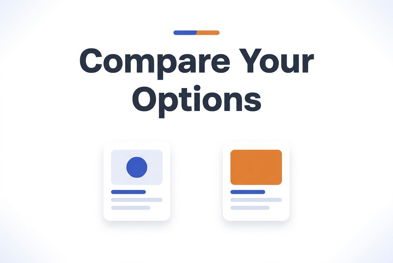 Best Video Widget Tools for Websites 2 Comparison illustration for How do the top options compare on setup, pricing, and fit