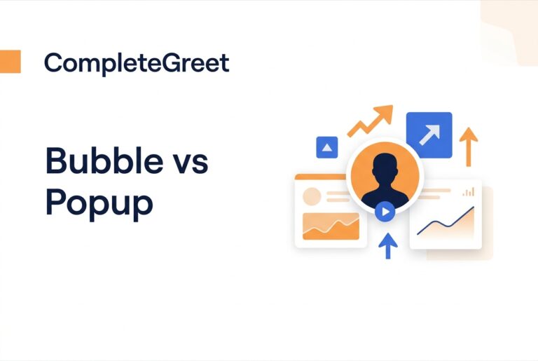 Video Bubble vs Video Popup: What Is the Difference?