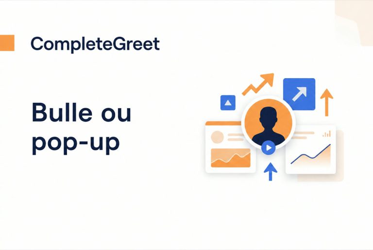 Bulle vidéo ou popup vidéo : quelle différence ?