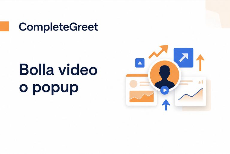 Bolla video o popup video: qual è la differenza?