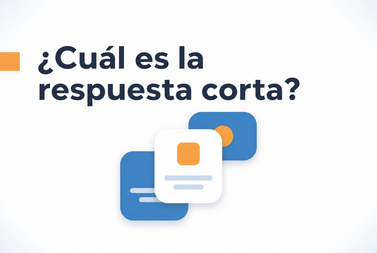 Ilustración que compara una burbuja de vídeo con un popup de vídeo