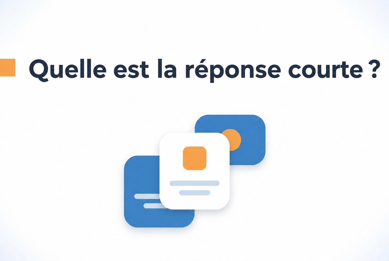 Illustration comparant une bulle vidéo et un popup vidéo