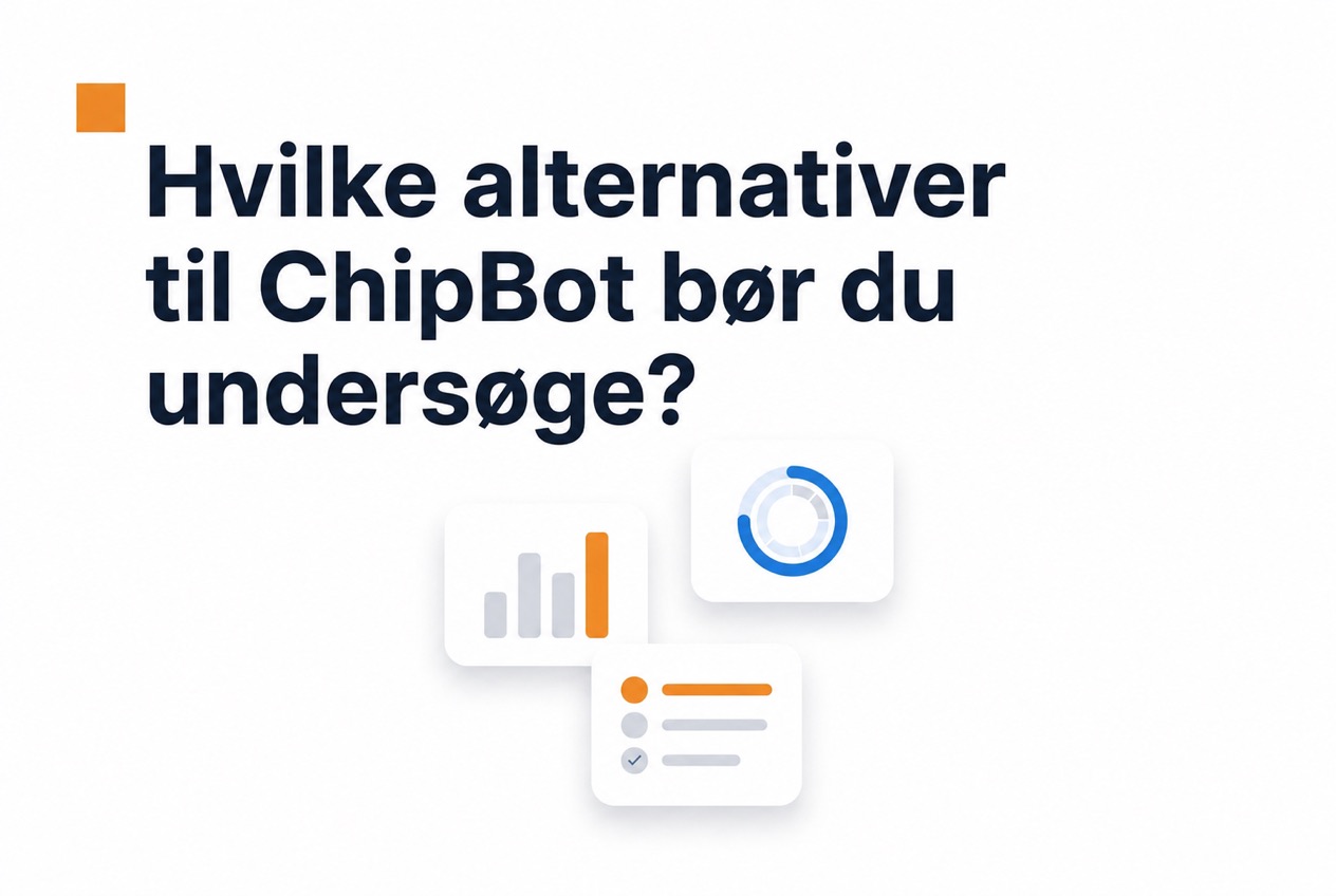 Illustration til sammenligning af ChipBot med andre videobobler
