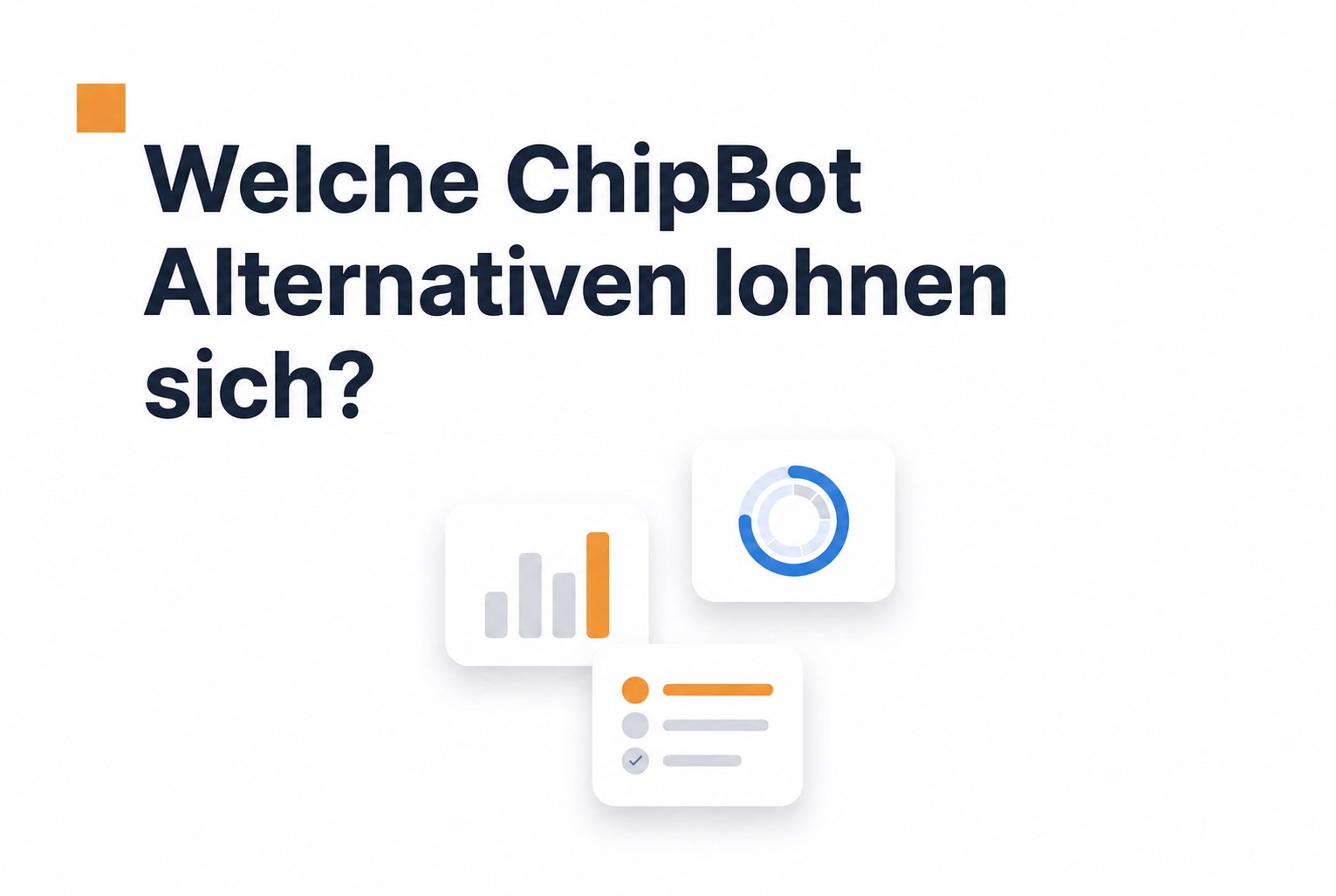 ChipBot Alternativen, die einen Vergleich wert sind