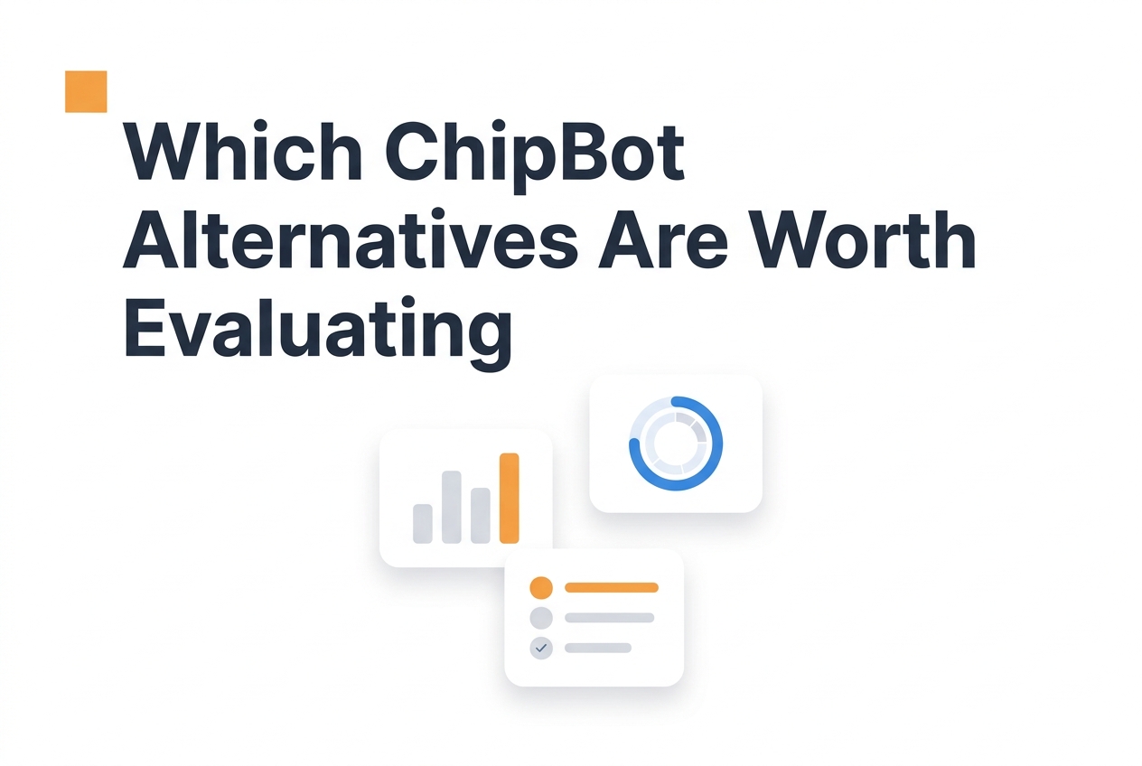 Comparison illustration for Which ChipBot alternatives are worth evaluating