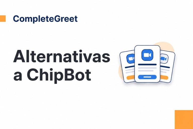 Alternativas a ChipBot para burbujas de vídeo modernas