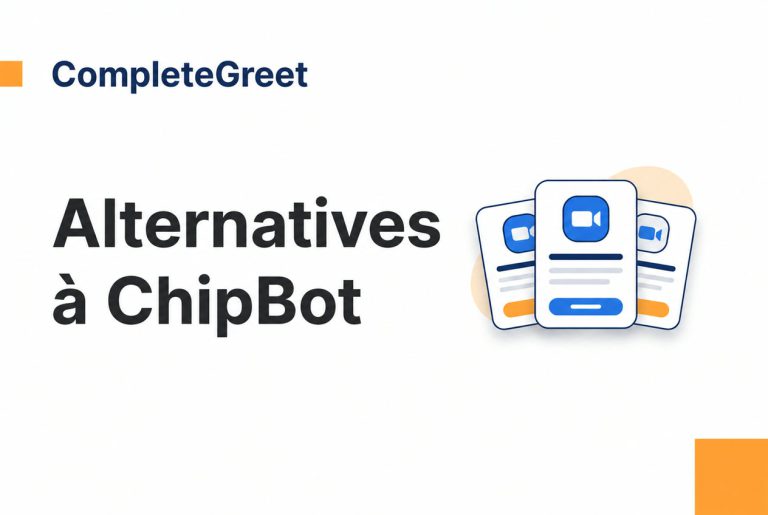 Alternatives à ChipBot : des outils modernes de bulle vidéo
