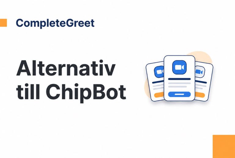 Alternativ till ChipBot för moderna videobubblor
