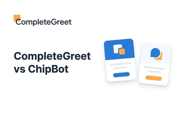 CompleteGreet vs ChipBot