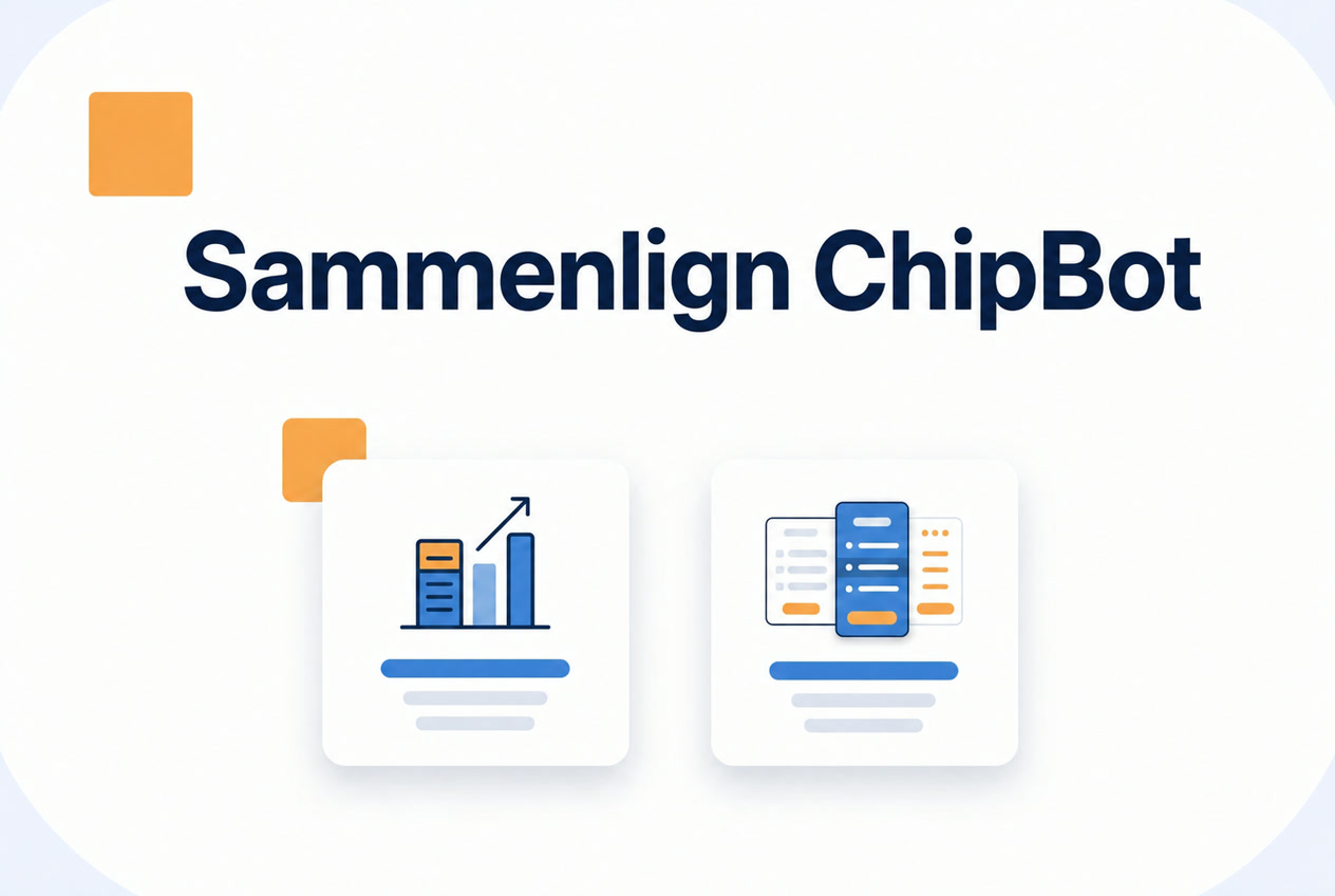 Sammenligning af CompleteGreet og ChipBot på pris og funktioner