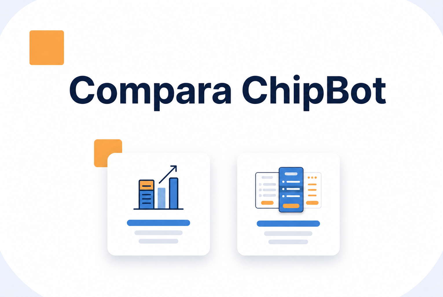 Comparación de CompleteGreet y ChipBot en precio y funciones