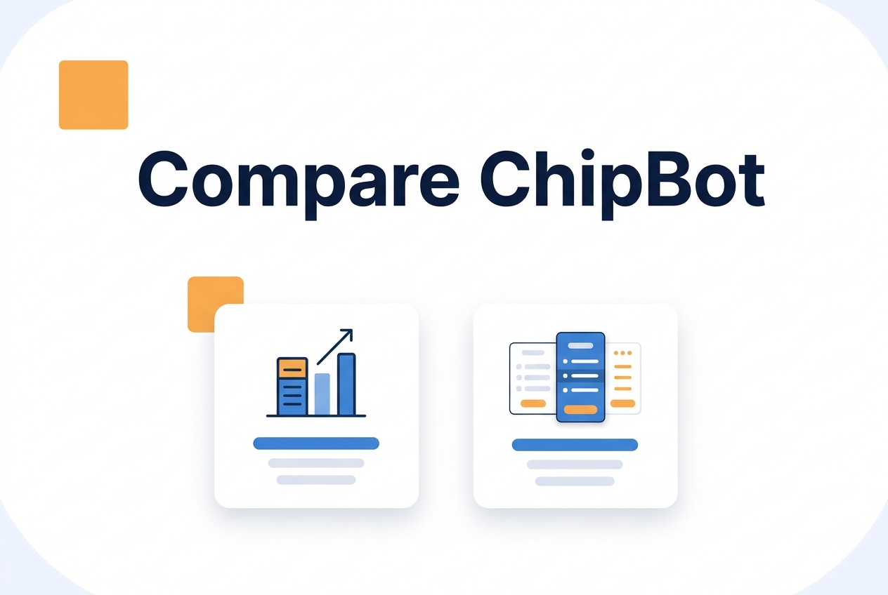 CompleteGreet vs ChipBot 1 Comparison illustration for How does CompleteGreet compare to ChipBot on pricing