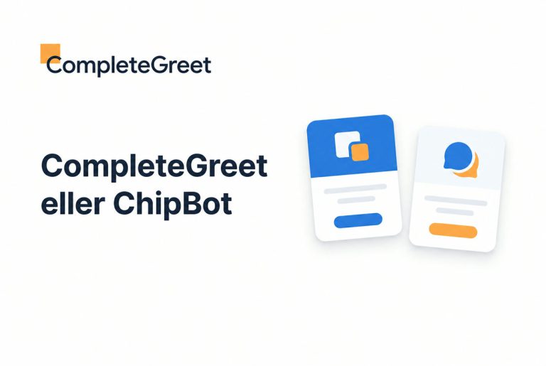 CompleteGreet eller ChipBot: Hvilken videowidget passer bedst?