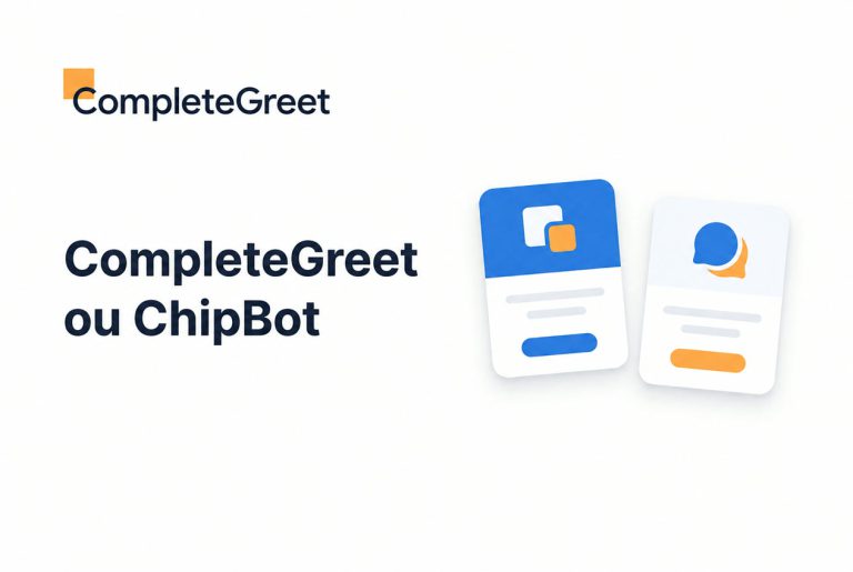 CompleteGreet ou ChipBot : quel widget vidéo choisir ?