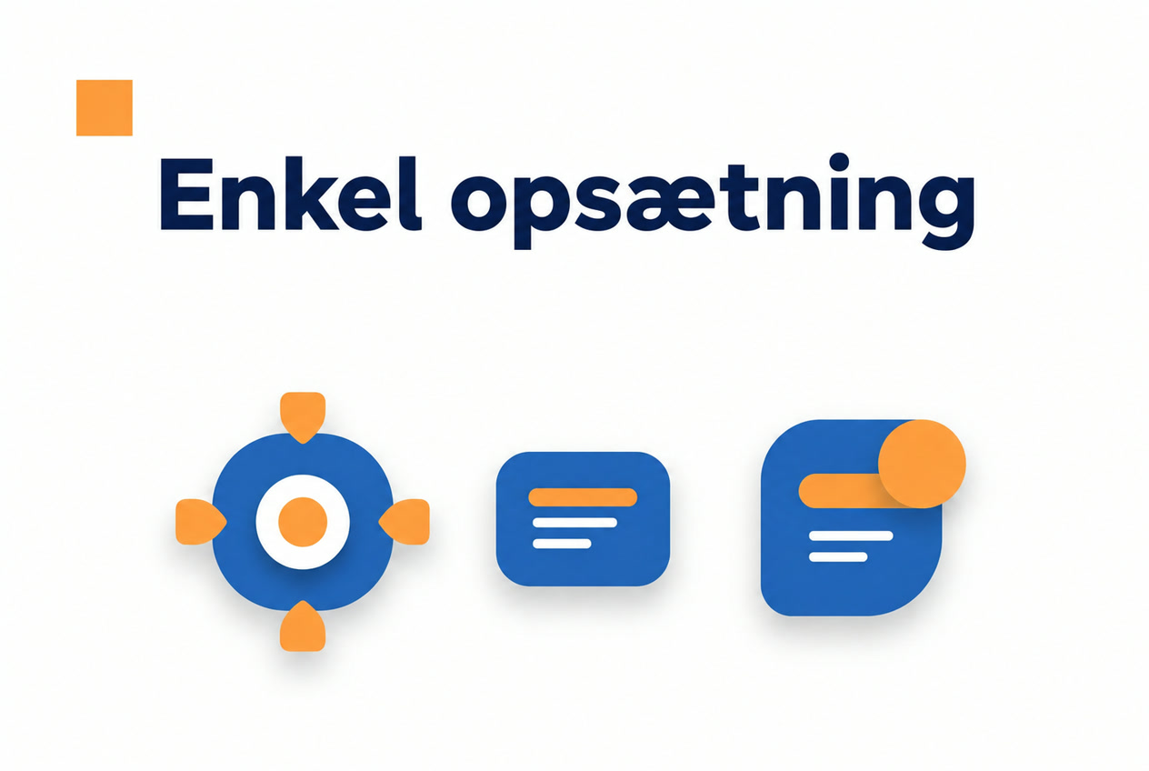Sammenligning af forløbet for tillid og leads på hjemmesiden
