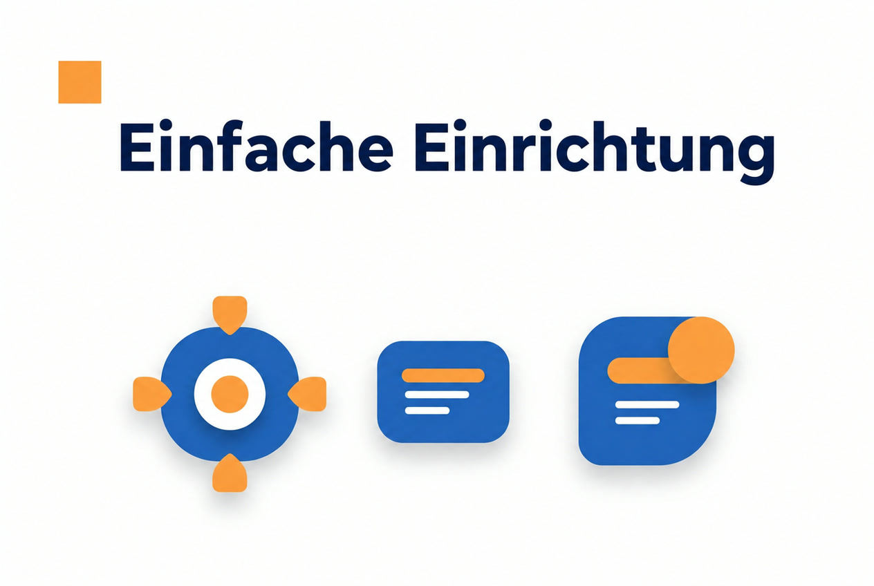 Vergleich der Abläufe für Vertrauen und neue Anfragen
