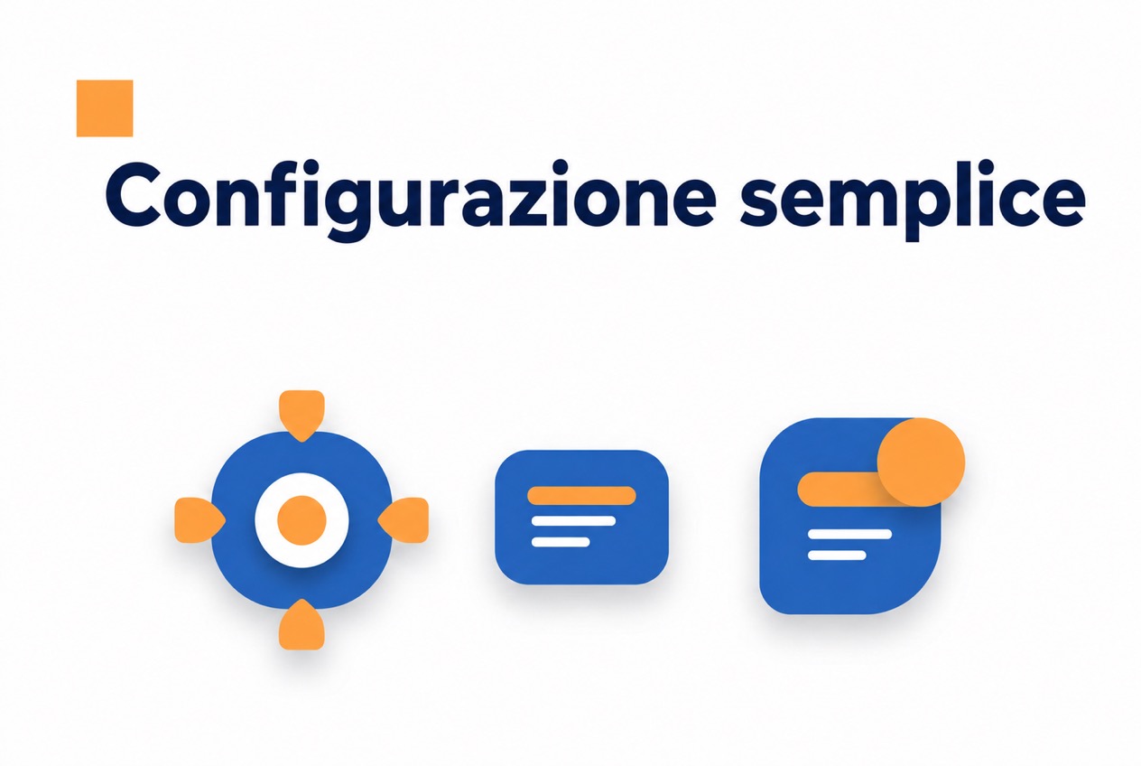Confronto del percorso per fiducia sul sito e lead generation