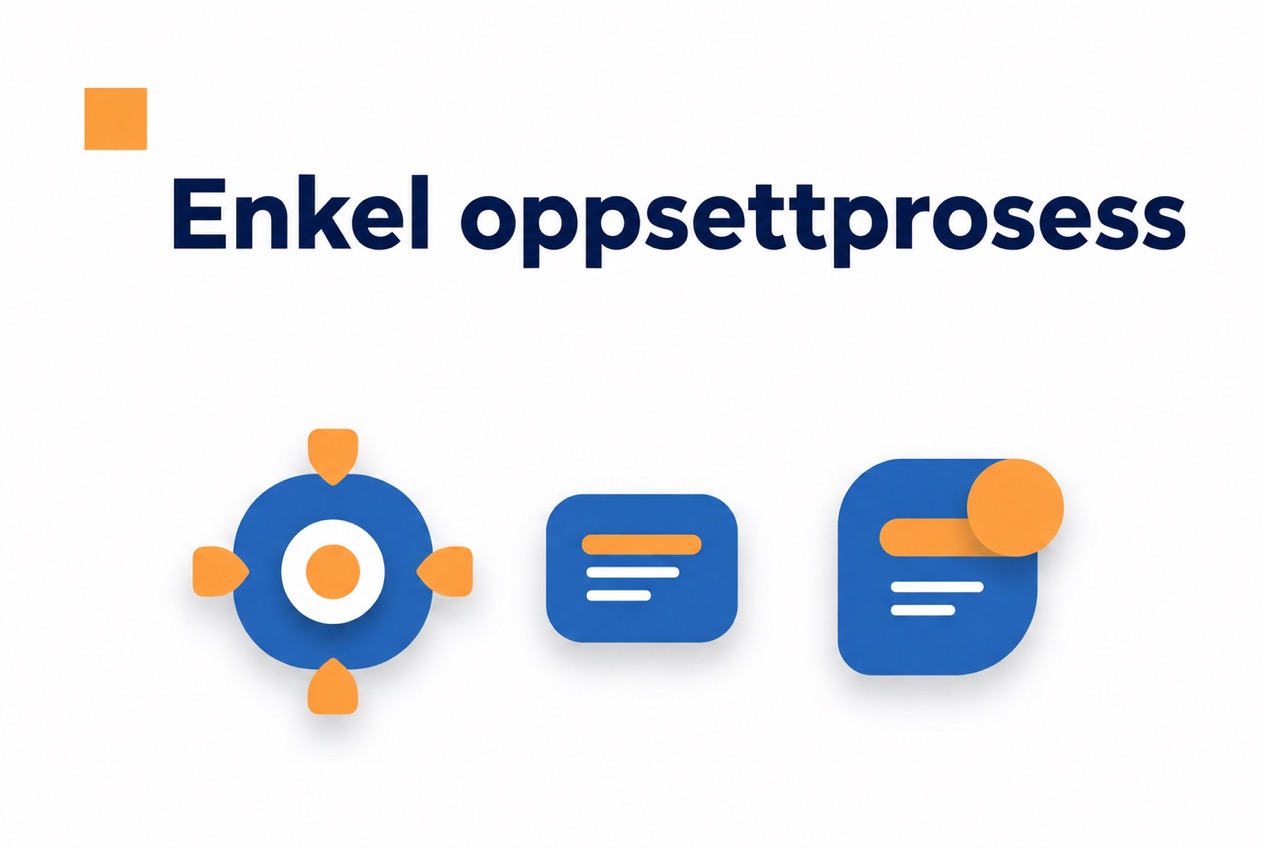 Sammenligning for tillit og generering av potensielle kunder