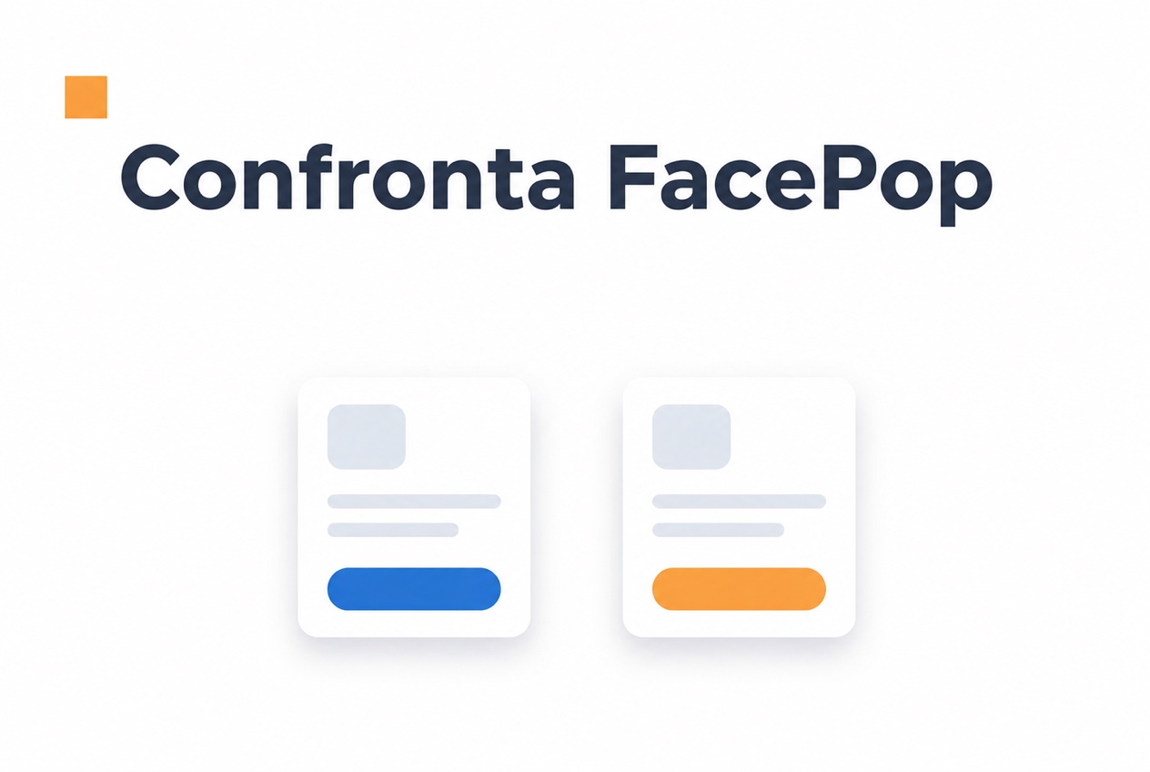Confronto tra CompleteGreet e FacePop per prezzi e funzioni