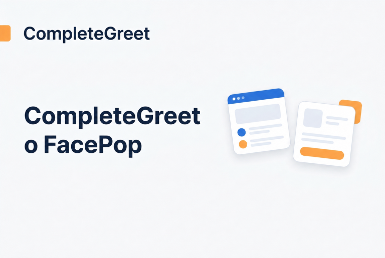CompleteGreet o FacePop: comparativa de widgets de vídeo