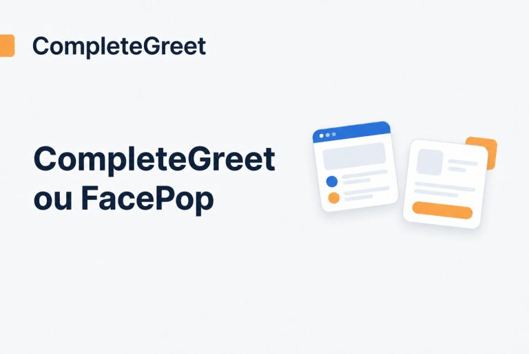 CompleteGreet ou FacePop : quel widget vidéo choisir ?