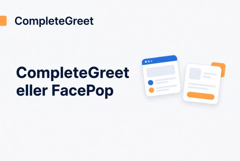 CompleteGreet eller FacePop: hvilken videoløsning passer best?