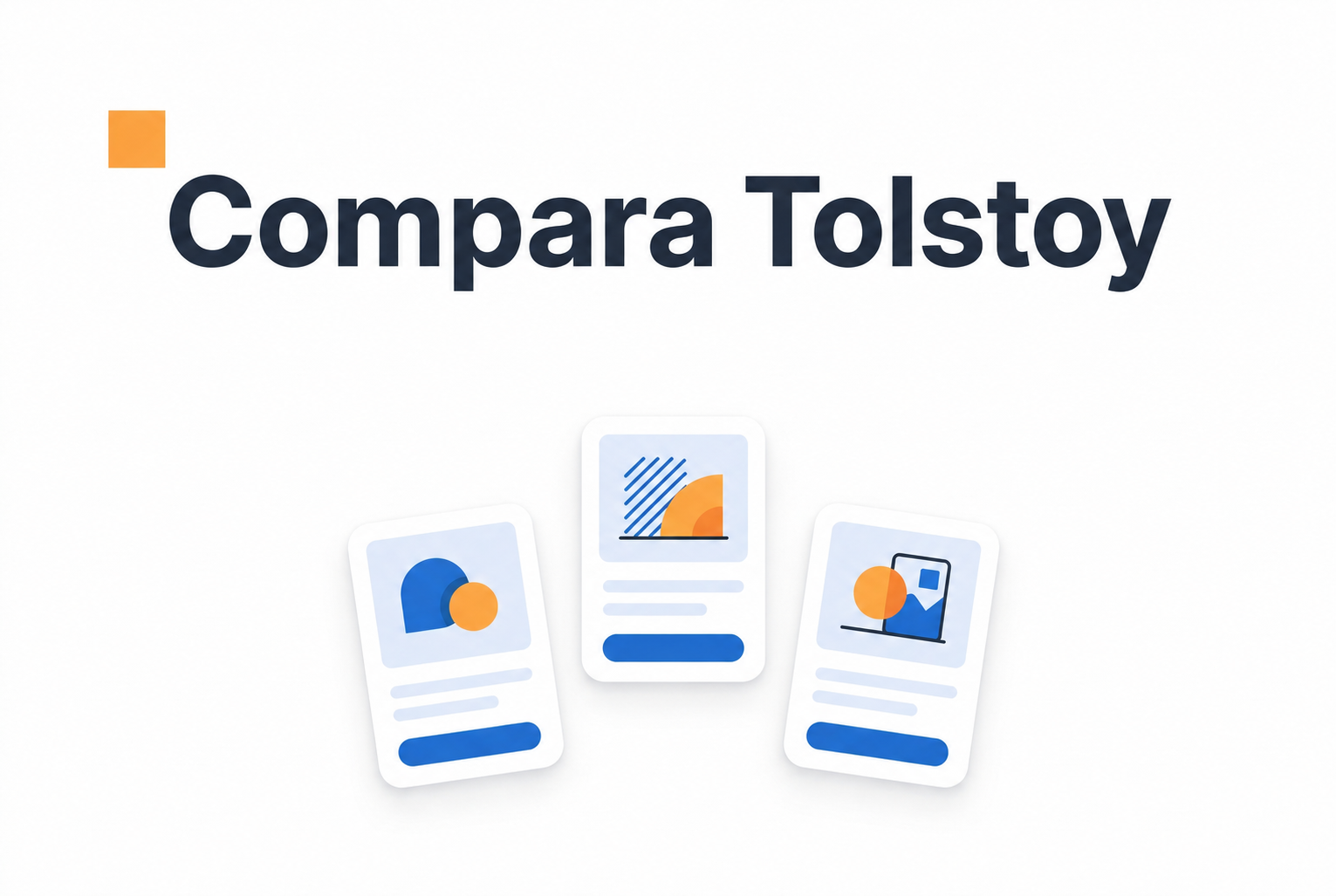 Comparación de CompleteGreet y Tolstoy en precio y funciones