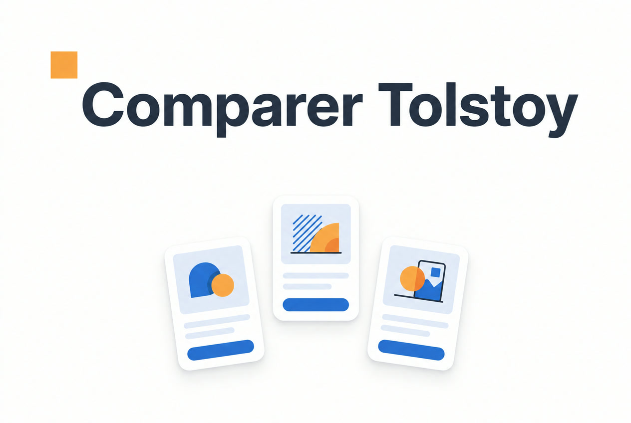 Comparaison de CompleteGreet et Tolstoy sur les tarifs et les fonctions
