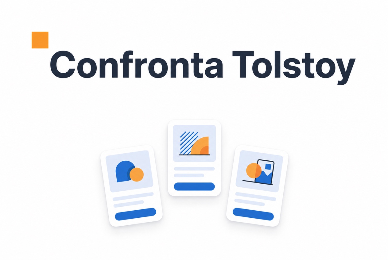 Confronto tra CompleteGreet e Tolstoy per prezzi e funzioni