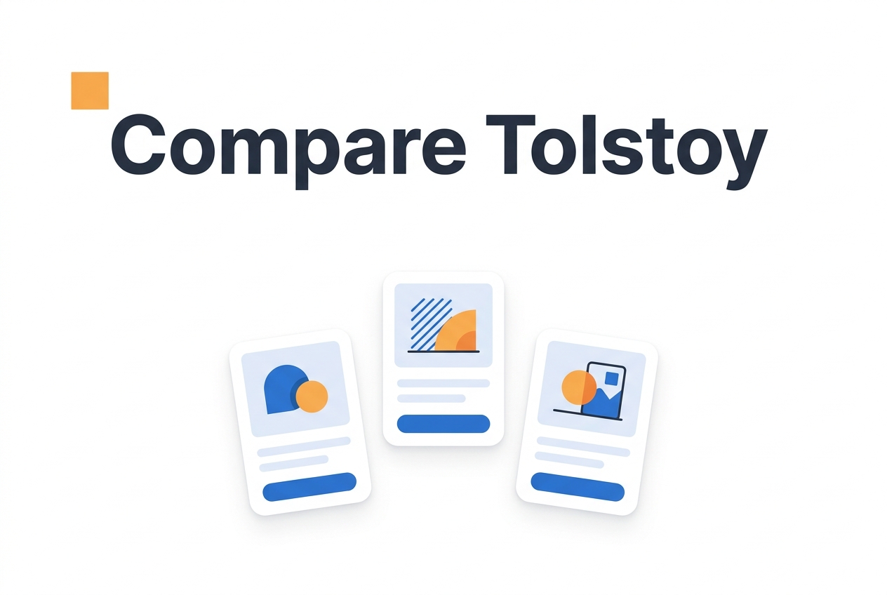 CompleteGreet vs Tolstoy 1 Comparison illustration for How does CompleteGreet compare to Tolstoy on pricing