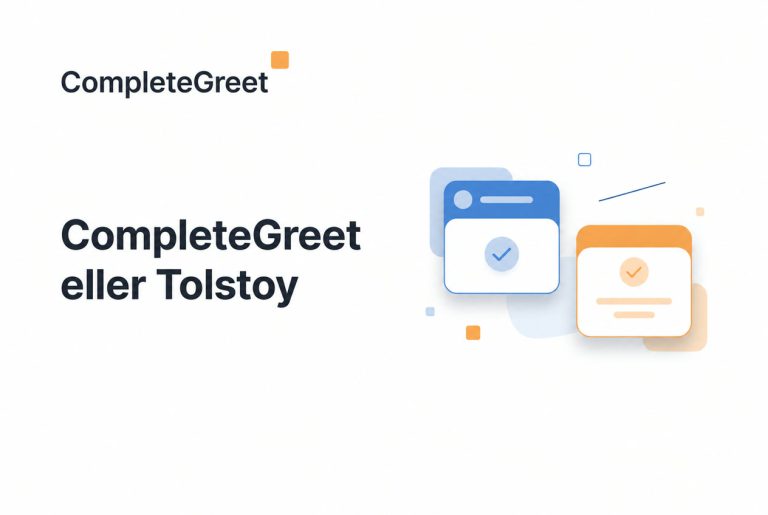 CompleteGreet eller Tolstoy: Hvilken videoløsning passer bedst?