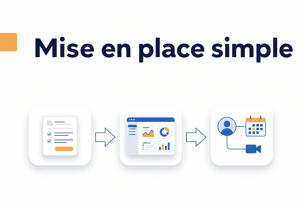 Comparaison pour la confiance et la génération de prospects