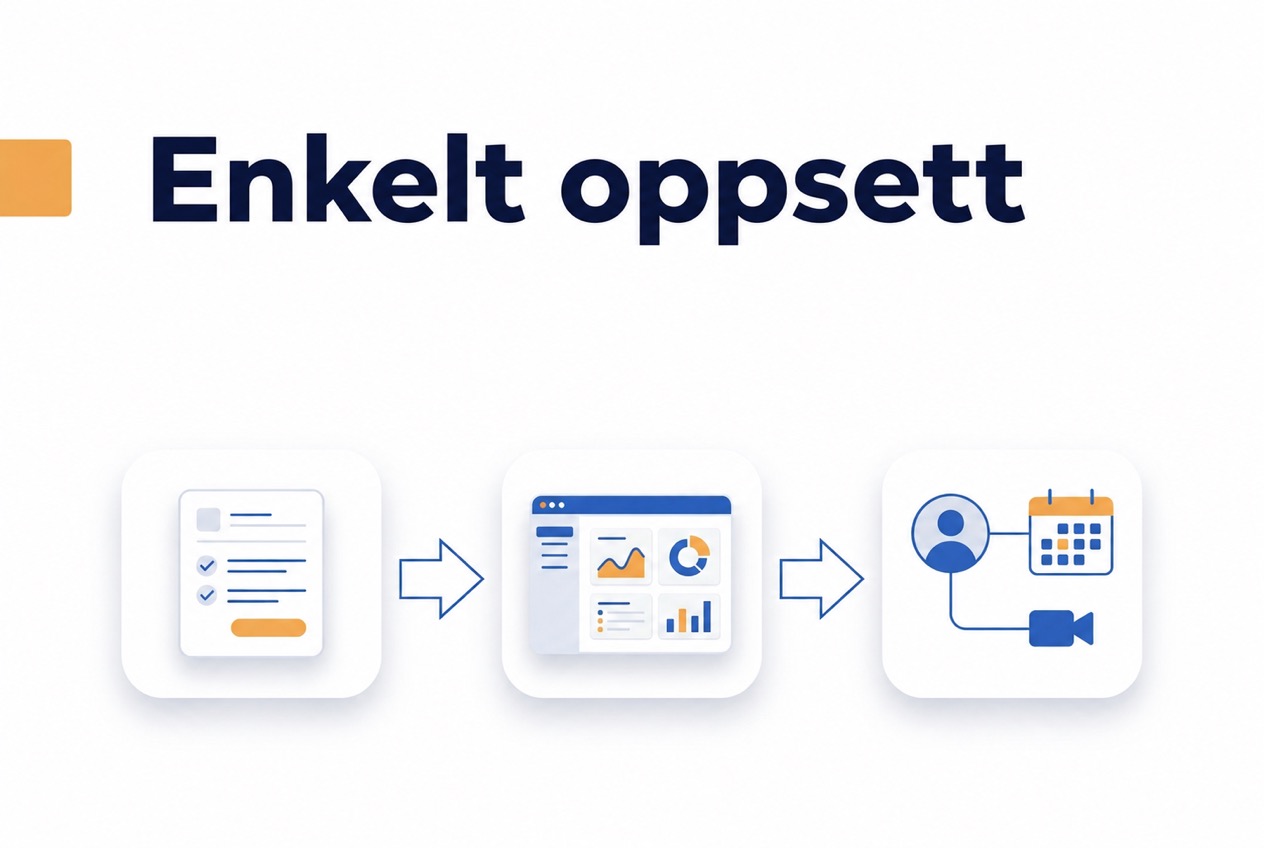 Sammenligning for tillit og generering av potensielle kunder