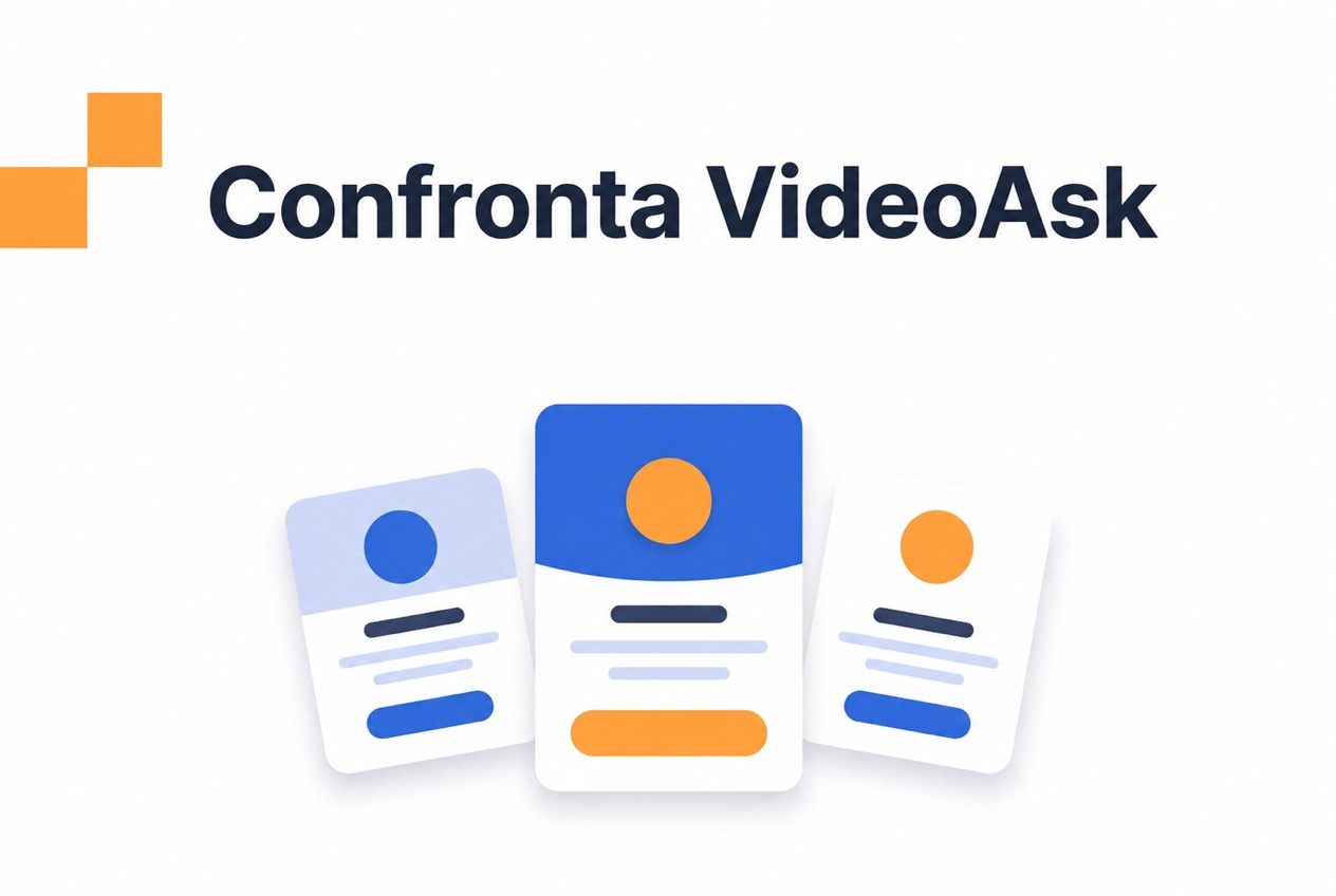 Confronto tra CompleteGreet e VideoAsk per prezzi e utilizzo